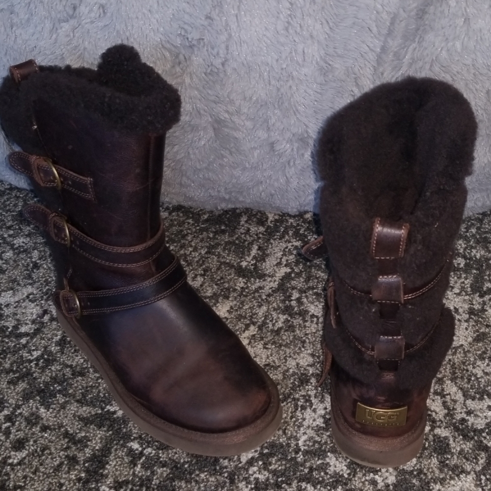 LV Trade - UGG and Burberry Boots and Neverfull GM